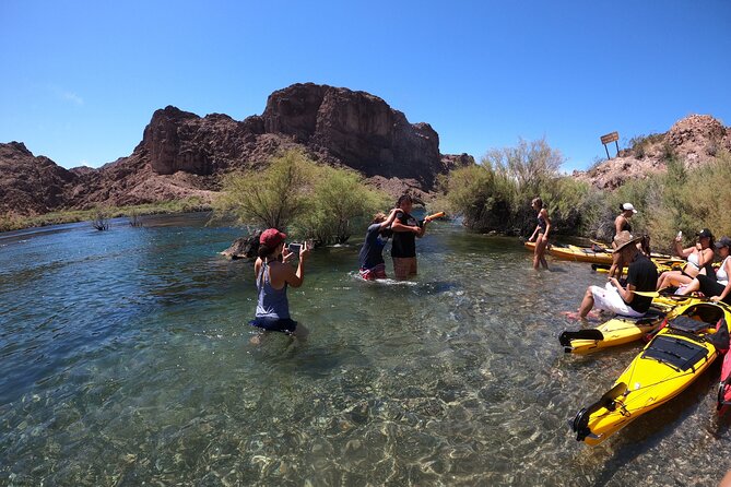 Emerald Cave Express Kayak Tour From Las Vegas - Frequently Asked Questions