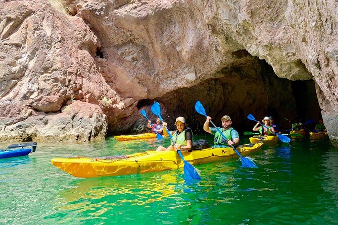 Emerald Cave Paddle & Beach TourKayak, Hike & Swim from Vegas - What to Expect on the Emerald Cave Paddle & Beach Tour