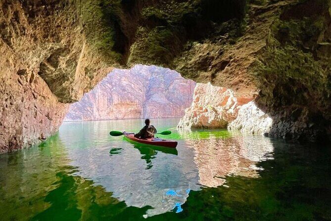 Emerald Cave Paddle & Beach TourKayak, Hike & Swim from Vegas - Practical Tips for Travelers