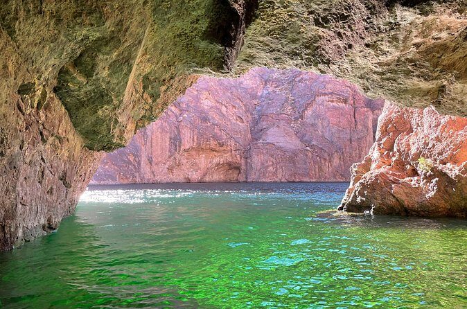 Emerald Cave Paddle & Beach TourKayak, Hike & Swim from Vegas - The Sum Up