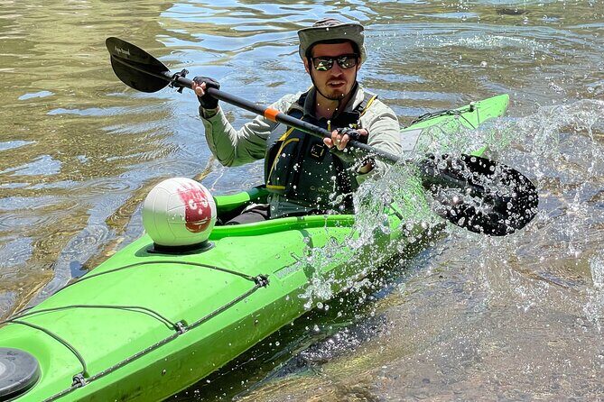 Emerald Cave Self-Guided Kayak Tour in Black Canyon - The Experience: What’s Included and How It Works