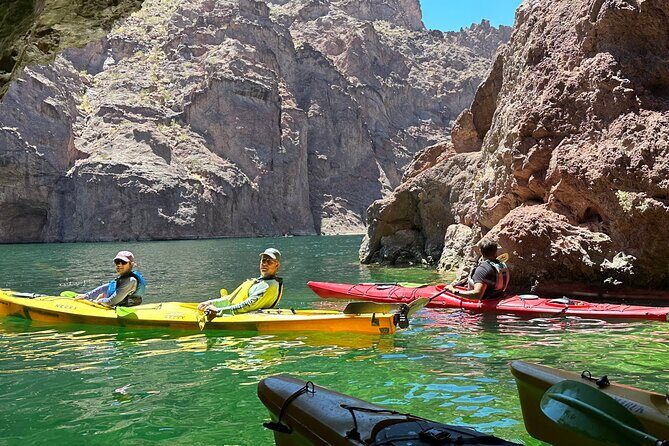 Emerald Cave Self-Guided Kayak Tour in Black Canyon - Authentic Experiences and Feedback from Others