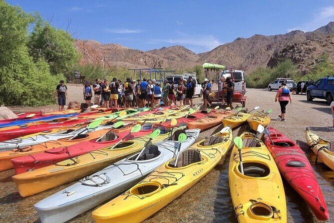 Emerald Cave Self-Guided Kayak Tour in Black Canyon - Who Should Consider This Tour?
