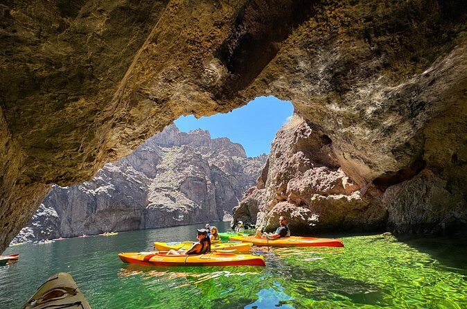 Emerald Cave Self-Guided Kayak Tour in Black Canyon - FAQ