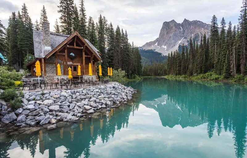 Emerald Lake,Lake Louise JohnstonCanyon&Banff Tour - An In-Depth Look at the Experience