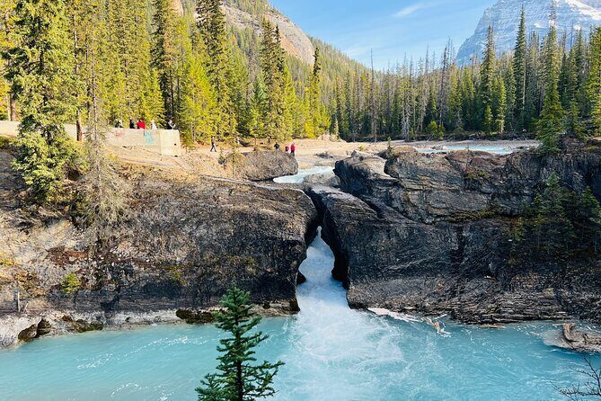 Emerald Lake,Natural Bridge, Wapta Falls & Takakkaw Falls in Yoho - Key Points