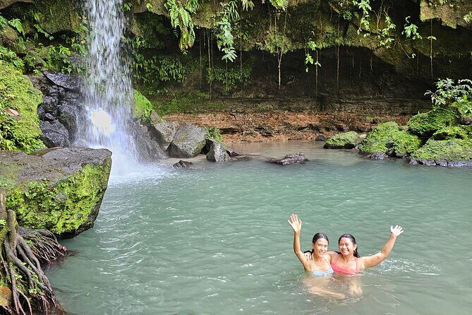Emerald Pool Trafalgar Falls Mega Fun Tour - Transportation and Timing