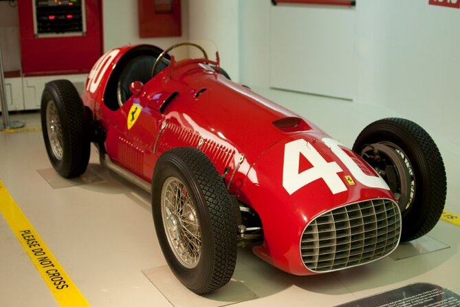 Emilia Romagna Day Trip: Ferrari Museum and Balsamic Vinegar Tour - Itinerary