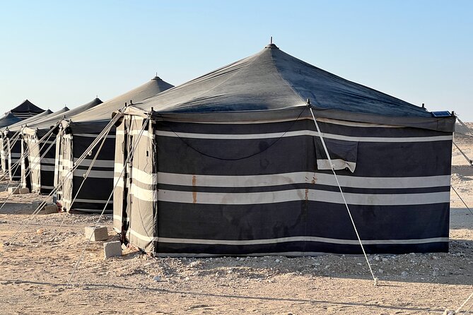 Empty Quarter Desert Overnight Stay in Bedouin Tent From Salalah - Comfortable Private 4x4 Transportation