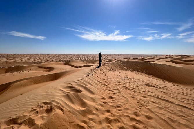 Empty Quarter Desert Overnight Stay in Bedouin Tent From Salalah - Delightful Dinner and Breakfast Included