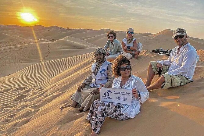 Empty Quarter Desert Overnight Stay in Bedouin Tent From Salalah - Pickup and Drop-Off From Salalah Hotels
