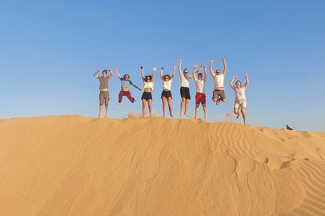 Empty Quarter Group Desert Safari - Friday, Wednesday, Sunday - Overview of the Safari