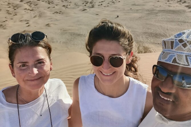 Empty Quarter Group Desert Safari - Friday, Wednesday, Sunday - Health and Accessibility