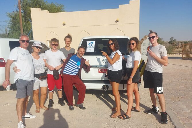 Empty Quarter Group Desert Safari - Friday, Wednesday, Sunday - Booking Process