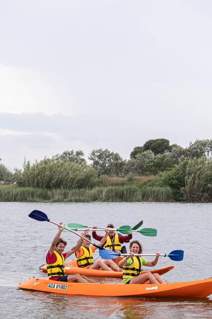 Empuriabrava: kayak trip - FAQs