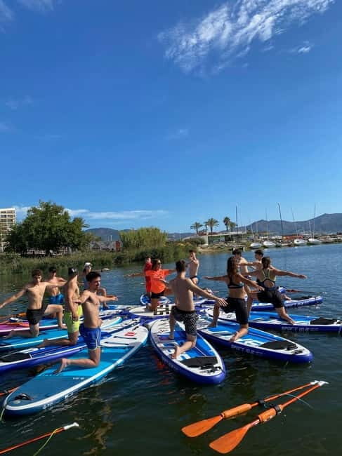 Empuriabrava: SUP Weekend - Introduction