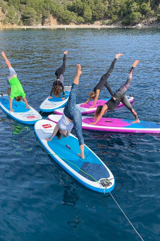 Empuriabrava: SUP Yoga class - Practical Tips for Your SUP Yoga Experience