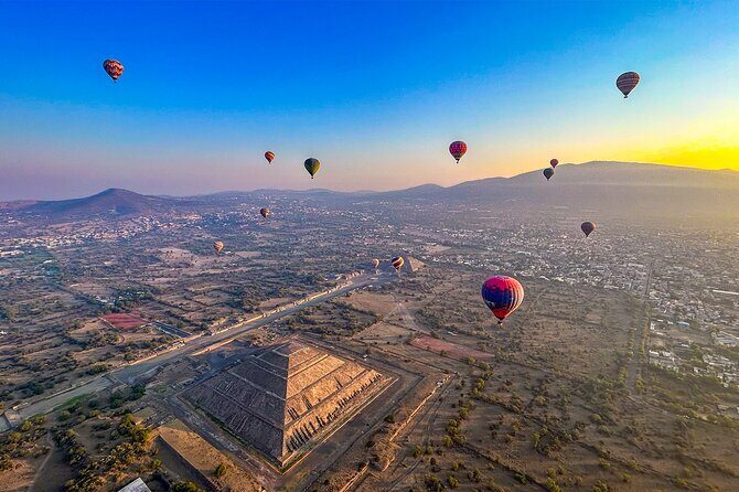 EN flight to Teotihuacan from CDMX with breakfast - Why This Tour Works