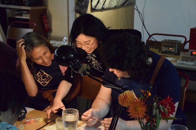 Enamel Jewellery Making Class in London - Authentic Experiences and Authenticity