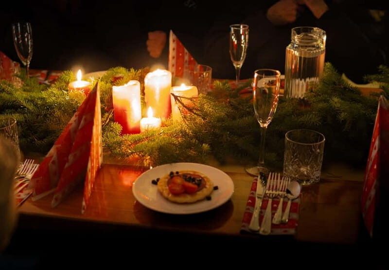 Enchanted Christmas Eve Celebration in Lapland - FAQ  