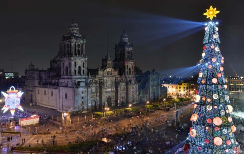 Enchanted Christmas Private Walking Tour in Mexico City - Key Points