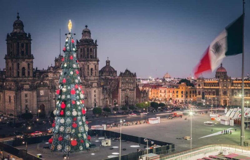 Enchanted Christmas Private Walking Tour in Mexico City - Authentic Experiences and Hidden Gems