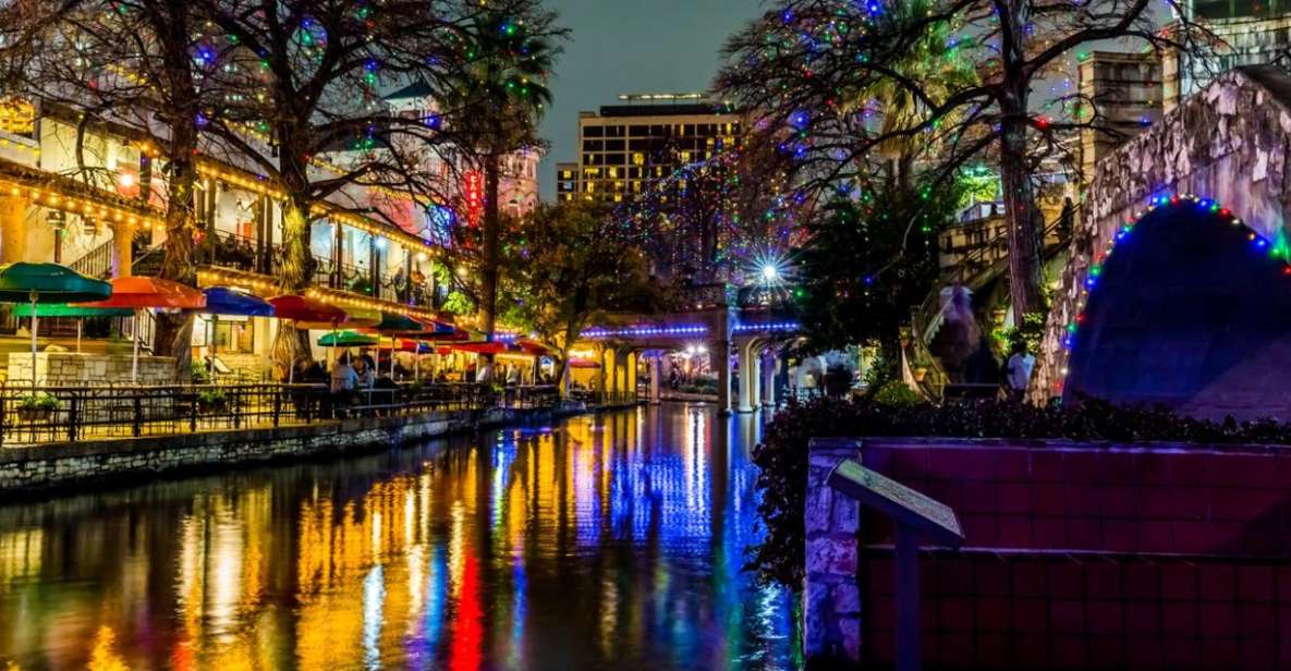 Enchanted Christmas Stroll: San Antonio's Festive Gems - Ice Skating at Rotary Rink