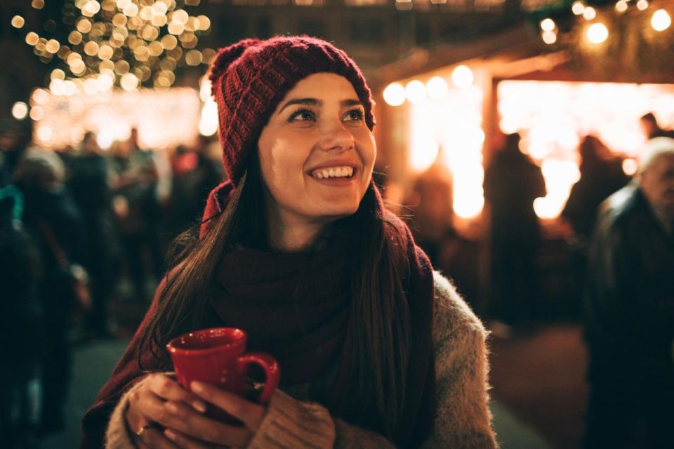 Enchanted Christmas Stroll: San Antonio's Festive Gems - Bask in River Walk Lights