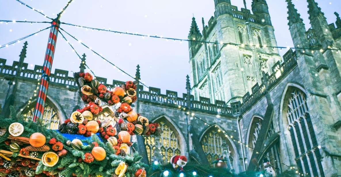 Enchanted Christmas Walk in Bath's Heart - Key Points
