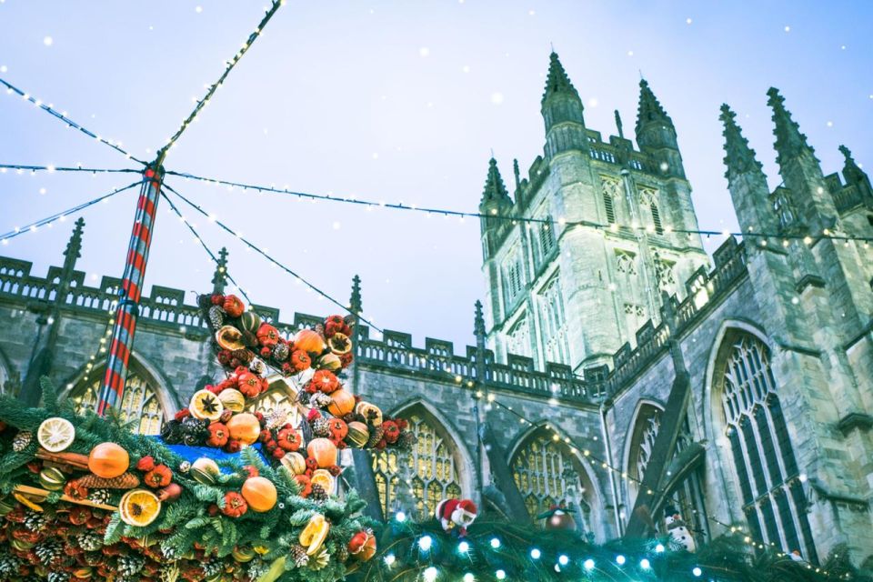 Enchanted Christmas Walk in Bath's Heart - How to Get There