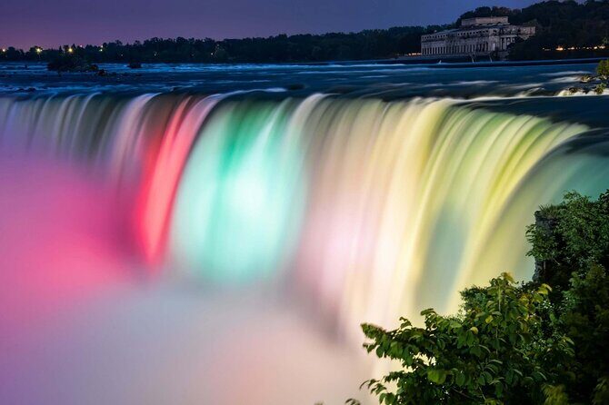 Enchanted Full Day Niagara Falls tour from New York City - Returning to NYC