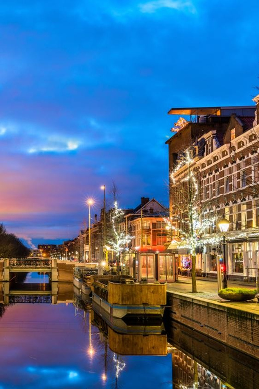 Enchanted Hague: a Romantic Stroll Through Dutch Splendor - The Charm of Lange Voorhout