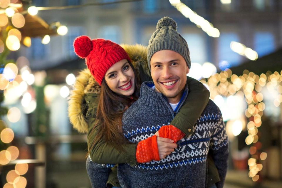 Enchanted Liverpool: A Festive Walking Tour - Starting at Liverpool Christmas Market