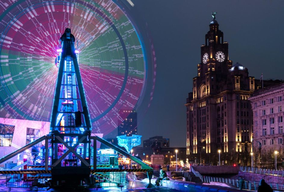 Enchanted Liverpool: A Festive Walking Tour - Ending at Royal Albert Dock