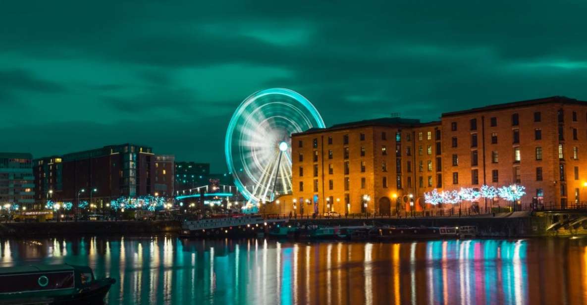 Enchanted Liverpool: A Festive Walking Tour - Booking Your Tour