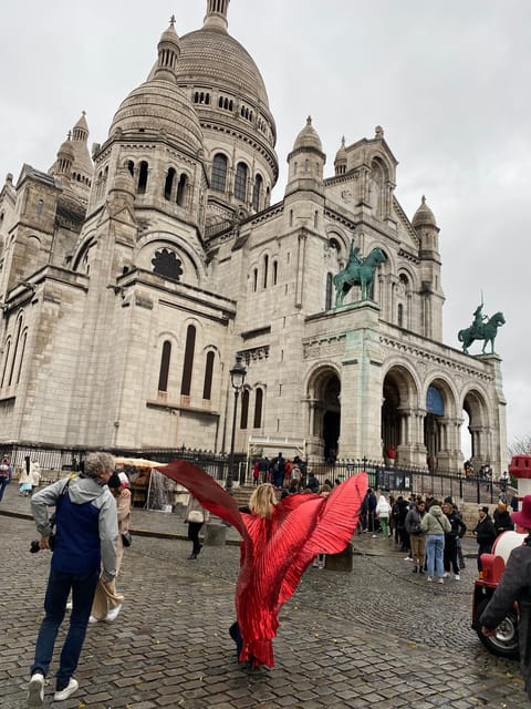 Enchanted Montmartre - Sung and Guided Tour (VIP) - Optional Tea Break