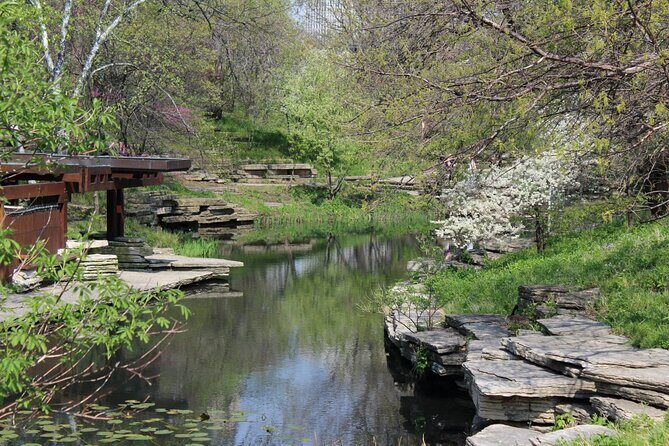 Enchanted Pedicab Tour History & Secrets of Lincoln Park - In-Depth Look at the Itinerary