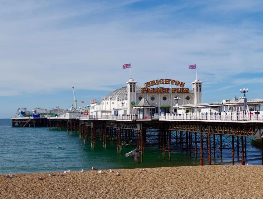 Enchanting Brighton: A Journey Through Heart & Soul - Visit the Serene St Nicholas Church