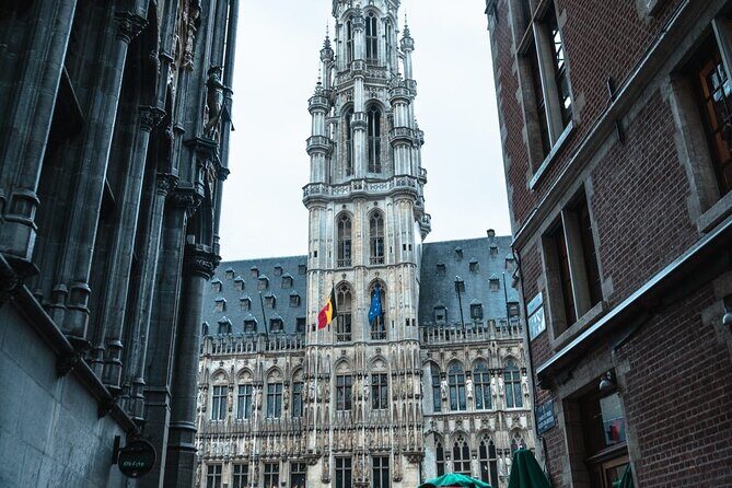 Enchanting Brussels Tour: History & Culture Unveiled - The Itinerary in Detail