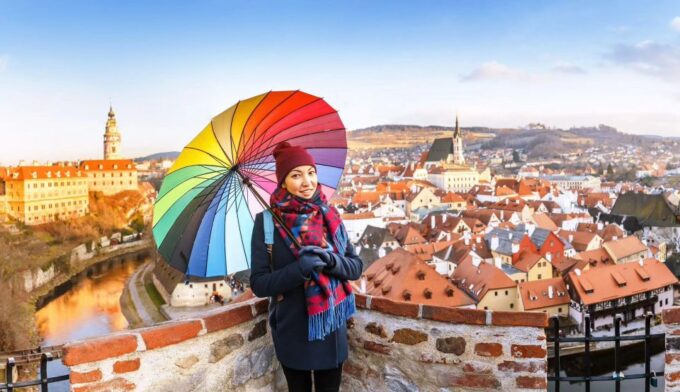 Enchanting Český Krumlov Walking Tour: Echoes of the Past - Meeting Point and Logistics