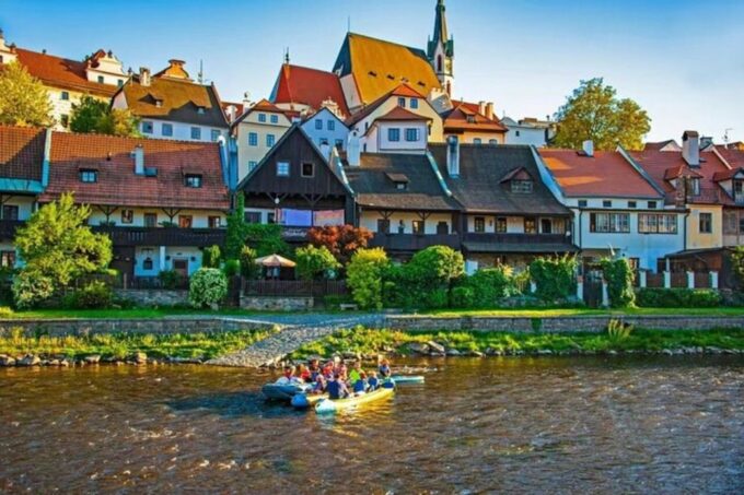 Enchanting Český Krumlov Walking Tour: Echoes of the Past - Frequently Asked Questions