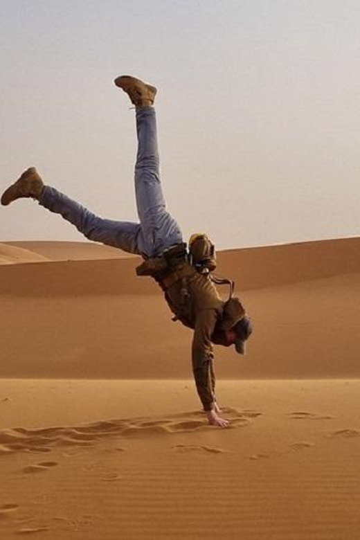 Enchanting Desert Journey 3 Days From Marrakech to Fez - Good To Know