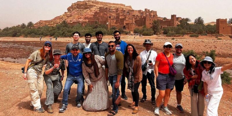 Enchanting Desert Journey 3 Days From Marrakech to Fez - Accommodation and Dining
