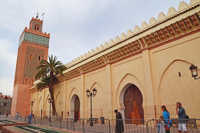 Enchanting Half-Day Journey of Marrakech Into History & Culture. - The Vibrant Souks