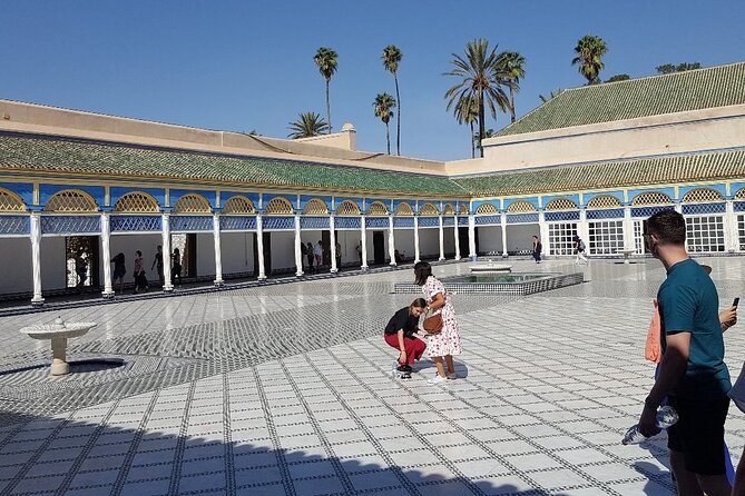 Enchanting Half-Day Journey of Marrakech Into History & Culture. - Inclusion and Pricing Details