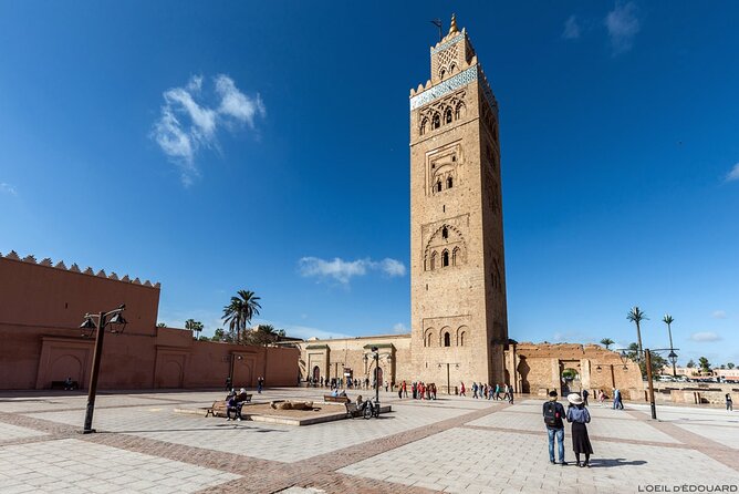 Enchanting Half-Day Journey of Marrakech Into History & Culture. - Pricing and Cancellation Details