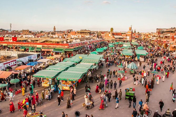 Enchanting Half-Day Journey of Marrakech Into History & Culture. - Local Cuisine and Souk Exploration