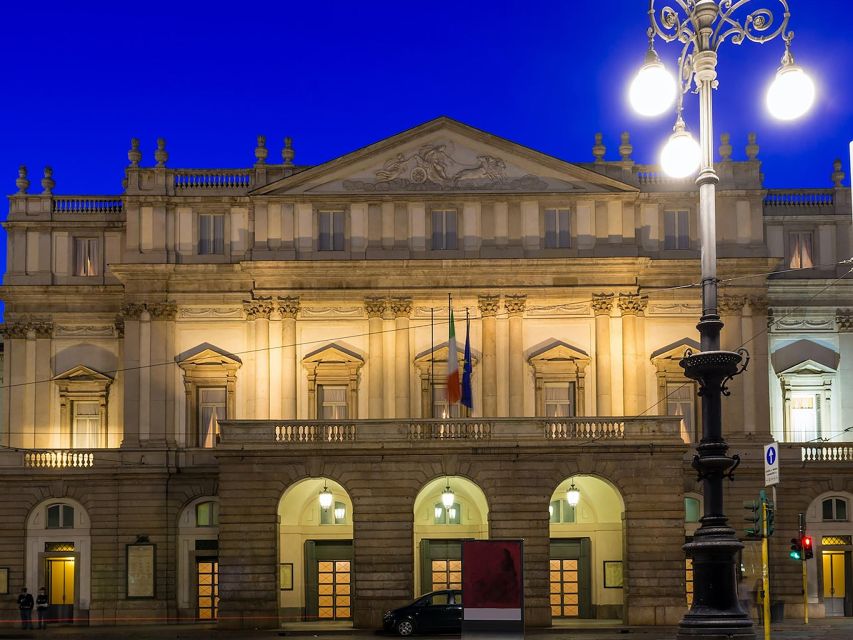 Enchanting La Scala Journey - Tour Start and End