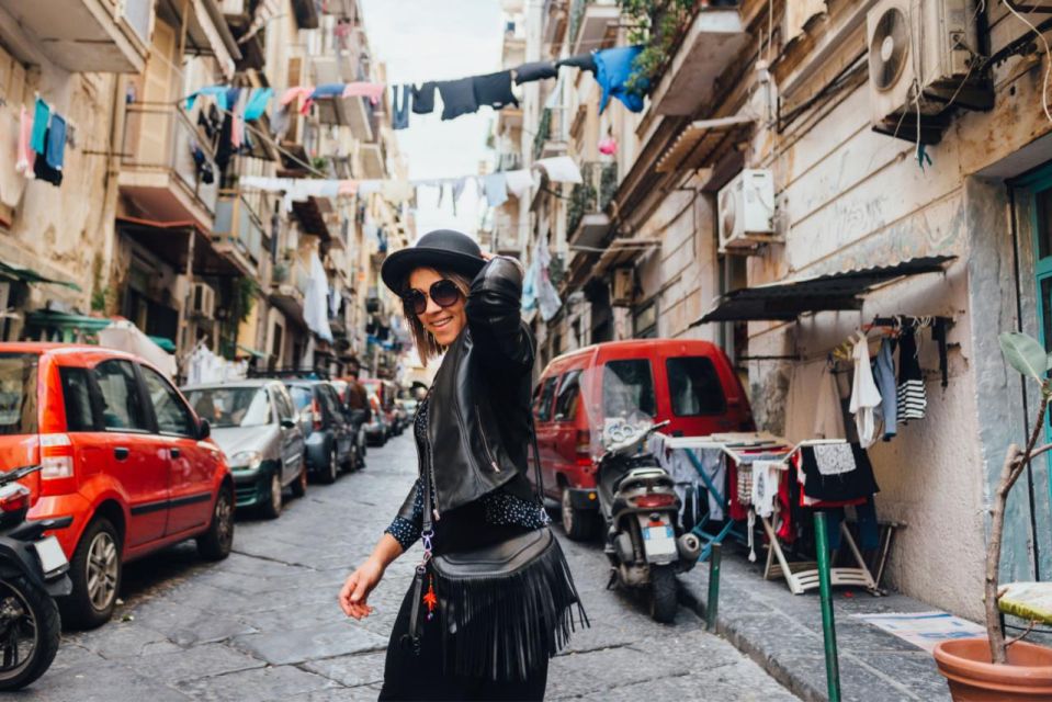 Enchanting Naples Walking Tour: Discover Historic Marvels - Wander Through Vibrant Spaccanapoli