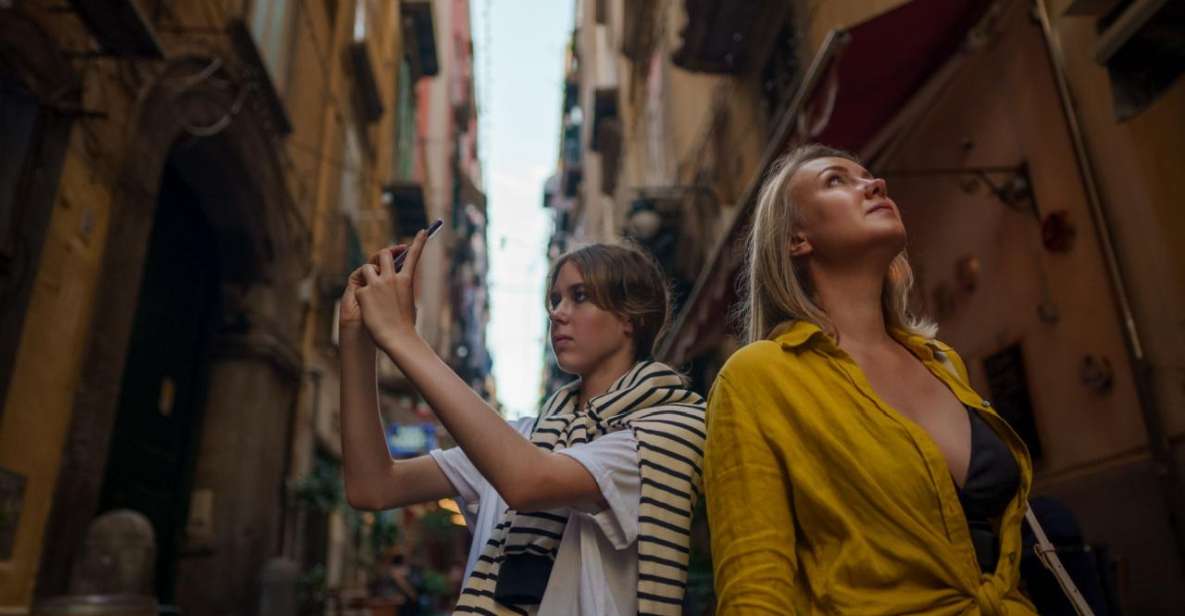 Enchanting Naples Walking Tour: Discover Historic Marvels - Experience Piazza Enrico De Nicola